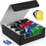 Mlikero Card Deck Case, 2400+ Trading Card