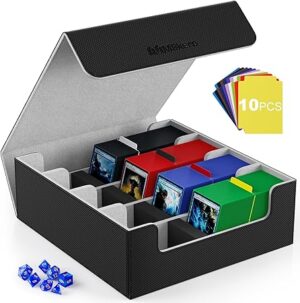 Mlikero Card Deck Case, 2400+ Trading Card