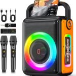 Karaoke Machine for Adults and Kids with 2