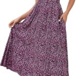 Annebouti Women 2025 Summer Spring Ruched Maxi