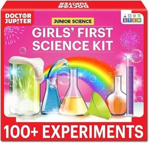 Doctor Jupiter Girls First Science Experiment Kit