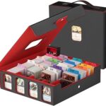 Card Storage Box 3200+ MTG Deck Box with 30
