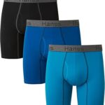 Hanes Men's Comfort Flex Fit Boxer Briefs, Ultra