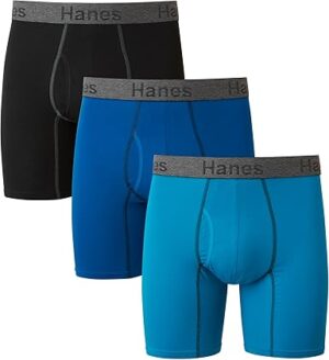 Hanes Men's Comfort Flex Fit Boxer Briefs, Ultra