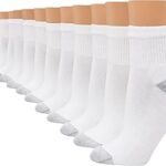 Hanes Women's Value, Ankle Soft Moisture-wicking
