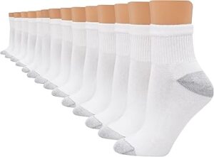 Hanes Women's Value, Ankle Soft Moisture-wicking