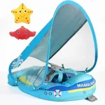 Mambobaby Float with Canopy Size Improved Non