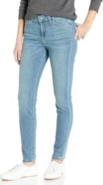 Amazon Essentials Women's Mid-Rise Stretchy