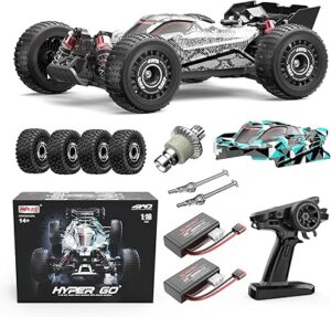 HYPER GO H16PL 1/16 RTR Brushless RC Buggy, Fast