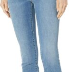 Amazon Essentials Women's Mid-Rise Stretchy