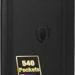 Premium 9 Pocket Card Binder for 540 Cards,