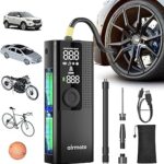 Airmoto Tire Inflator Portable Air Compressor -