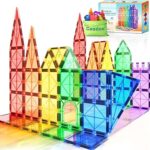 Magnetic Tiles Kids Toys STEM Magnet Toy for