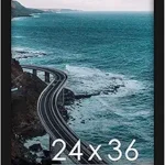 PEALSN 24x36 Poster Frame Black, Poster Frames 24