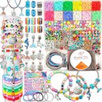 leitait Girls Toys Bracelet Making Kit -3400pcs