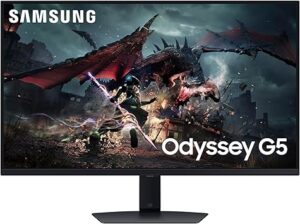 SAMSUNG 32-Inch Odyssey G50D Series QHD Fast IPS