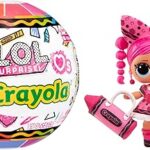 LOL Surprise Loves Crayola Tots - Collectible