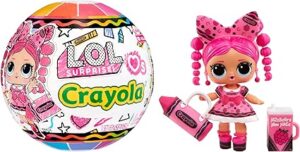 LOL Surprise Loves Crayola Tots - Collectible