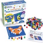 Learning Resources STEM Explorers Pixel Art