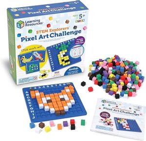 Learning Resources STEM Explorers Pixel Art