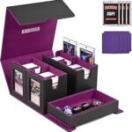 Card Deck Box for MTG with Commander Display, 5