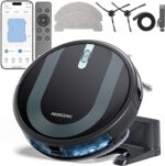 Proscenic 850T Robot Vacuum and Mop Combo, Ultra