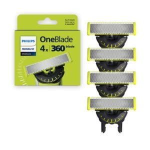 Philips Norelco OneBlade 360 Blades, Genuine