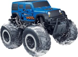 Threeking 1:16 Waterproof Monster Truck SUV Toys