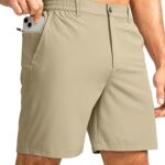 Men's Casual Shorts 7" Lightweight Golf Shorts