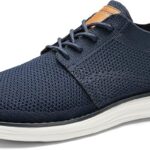 Bruno Marc Men's KnitFlex Breeze Mesh Sneakers
