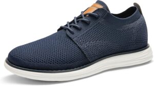 Bruno Marc Men's KnitFlex Breeze Mesh Sneakers