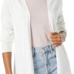 Amazon Essentials Women's Lightweight Open-Front