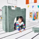 Yourigami Kids and Toddler Play Castle, Playroom