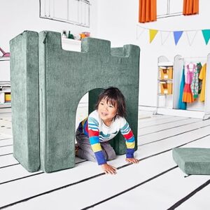 Yourigami Kids and Toddler Play Castle, Playroom