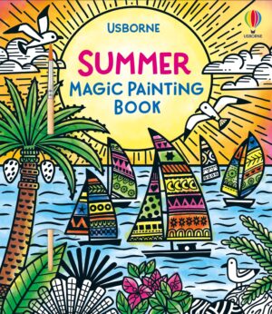Summer Magic Painting Book: Kids Paint with Water