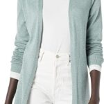 Amazon Essentials Women's Lightweight Open-Front