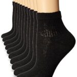 Hanes Women's Value, Ankle Soft Moisture-wicking