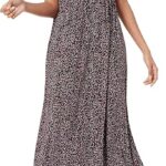Amazon Essentials Women's Waisted Maxi Dress
