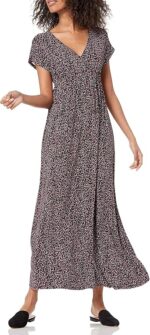 Amazon Essentials Women's Waisted Maxi Dress