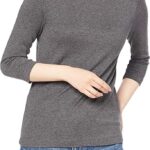 Amazon Essentials Women's Slim-Fit 3/4 Sleeve