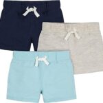 Gerber Baby Boys' Toddler 3-Pack Pull-on Knit