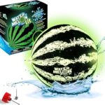 Watermelon Ball Lit - Glow in The Dark Pool Toy