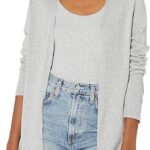 Amazon Essentials Women's Lightweight Open-Front