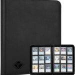 Zip MTG Card Binder with 432 Side Loading Pocket