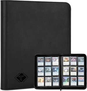 Zip MTG Card Binder with 432 Side Loading Pocket