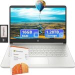 HP Flagship 14" Laptop with 1 Year Office 365 |