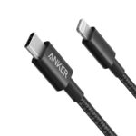 Anker New Nylon USB C to Lightning Cable, Apple