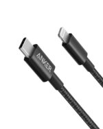Anker New Nylon USB C to Lightning Cable, Apple