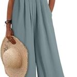Dokotoo Women's Casual Loose Overalls Jumpsuits