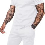 Babioboa Men's Short Sleeve Polo Shirt & Shorts